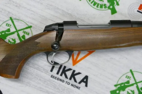 Sako .243 85 S Hunter Wood Blued - Image 3