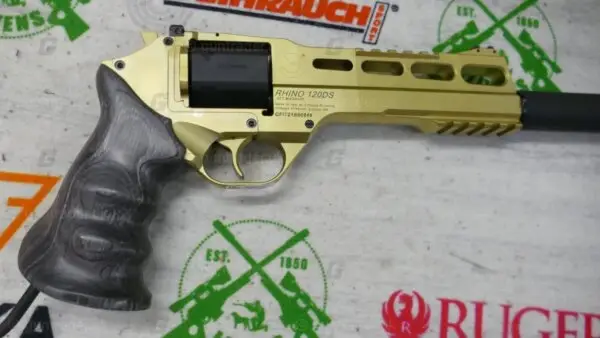Chiappa .357 Magnum Rhino 120 Ds Gold Medal - Image 2
