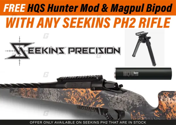 SEEKINS .300 PRC Havak Pro Hunter PH2