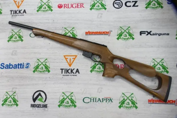 Anschutz .22 LR 1761 thumbhole - Image 5