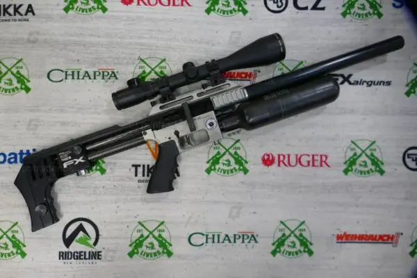 FX .25 Impact Silver