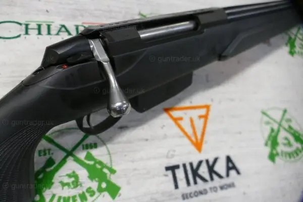 Tikka .22-250 T3X Varmint Blued - Image 5