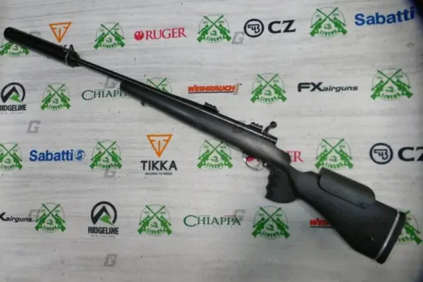 Howa 6.5X55 Swedish 1500 Black GRS