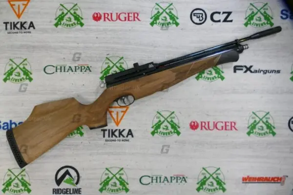 Air Arms .177 S410 Carbine Walnut