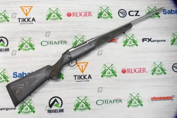 Tikka .223 T3X Laminated Stainless