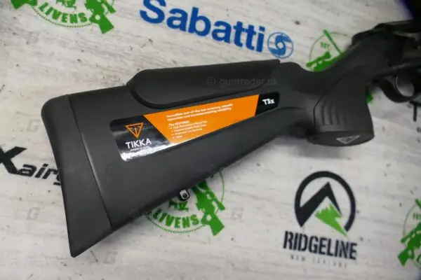 Tikka .22-250 T3X Varmint Blued - Image 2