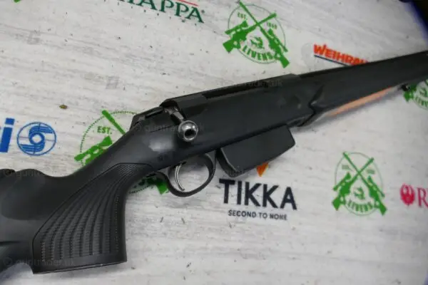 Tikka .22-250 T3X Varmint Blued - Image 3