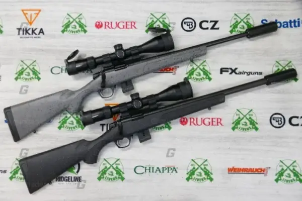 Bergara .22 LR Bmr Carbon Package