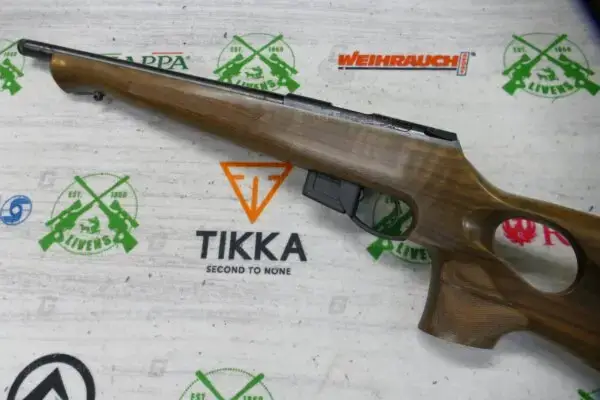 Anschutz .22 LR 1761 Thumbhole Walnut - Image 2