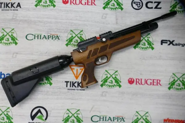 Kral .177 NP 02 WALNUT