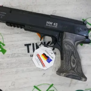 Weihrauch .22 HW 45 Black Star