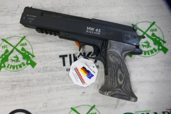 Weihrauch .22 HW 45 Black Star