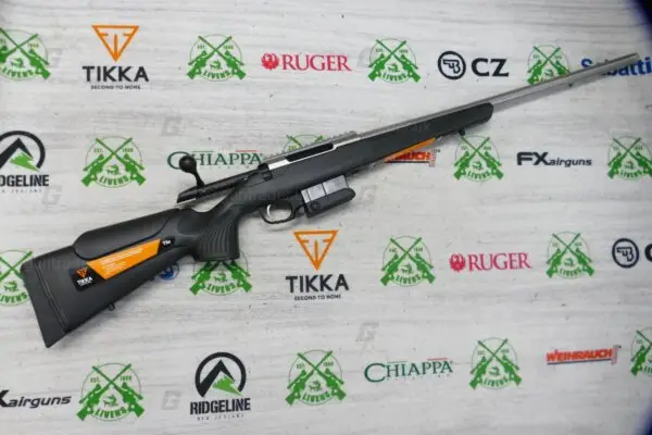 Tikka 6.5mm Creedmoor T3x Ctr Stainless Adjustable - Image 3