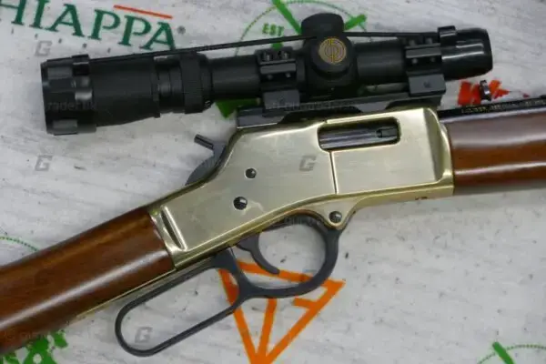 Henry Repeating Arms .38/.357 Magnum Big Boy Brass - Image 4