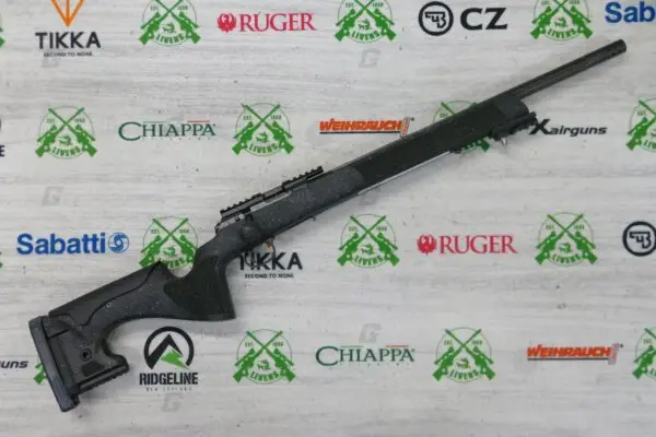 CZ .22 LR 457 Lrp Mk2 Black