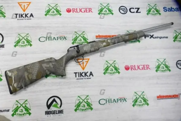 CZ .22 LR 457 Synthetic Camo Stainless