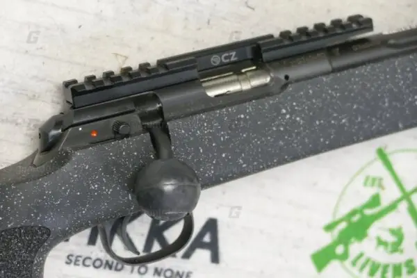 CZ .22 LR 457 Lrp Mk2 Black - Image 3