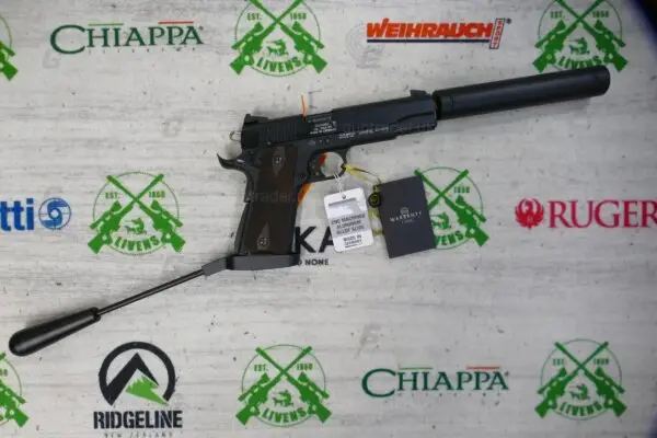 GSG .22 LR 1911 Standard - Wood - Image 3