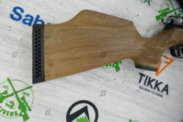 Air Arms .177 S410 Carbine Walnut - Image 3