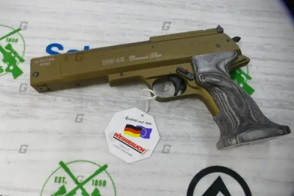 Weihrauch .177 HW 45 Bronze Star