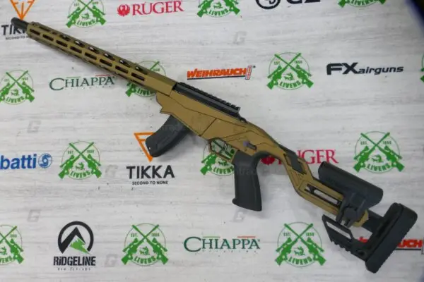 Ruger .22 LR PRECISION TAN - Image 6