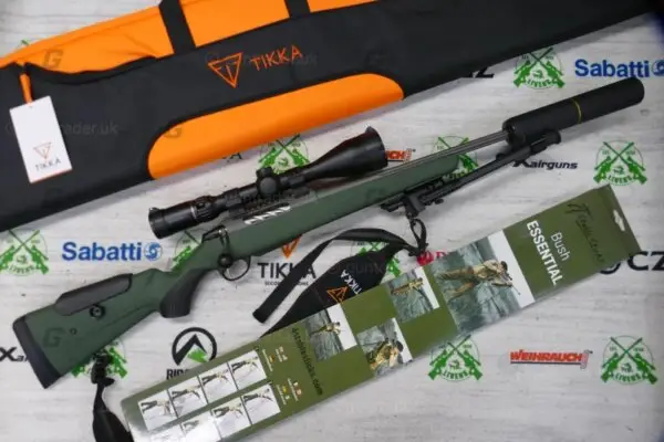 Tikka .223 T3x Rtech Package