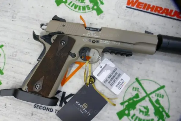 GSG .22 LR 1911 US-TAN
