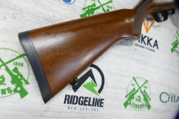 Ruger .22 LR 10/22 Delux Walnut Blued - Image 2