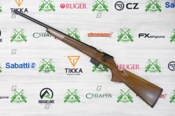 Anschutz .22 LR 1761l D Hb Walnut Classic