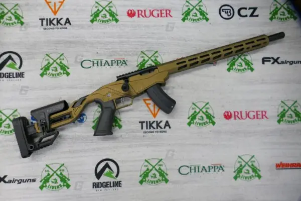 Ruger .22 LR PRECISION TAN