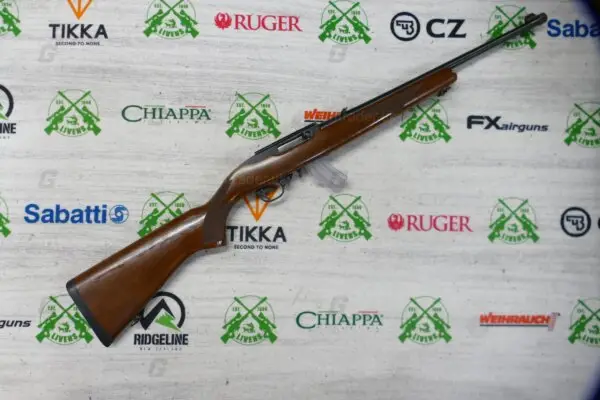 Ruger .22 LR 10/22 Delux Walnut Blued