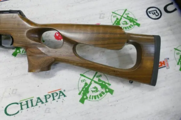 Anschutz .22 LR 1761 Thumbhole Walnut - Image 4