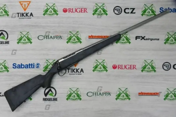 Tikka .270 T3X Stainless Polyfade