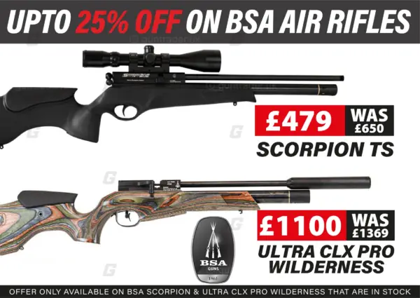 BSA .22 Ultra Clx Pro Wilderness