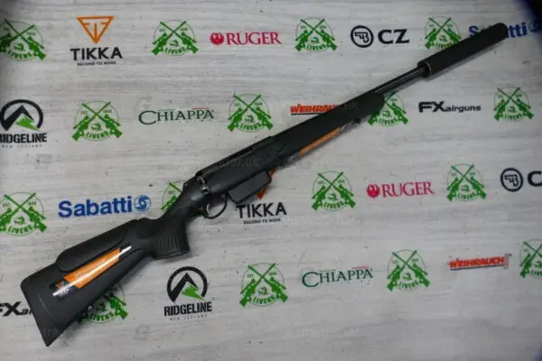 Tikka .22-250 T3X Varmint Blued