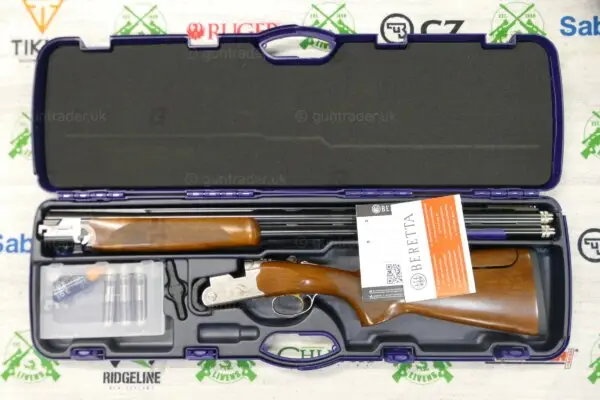 Beretta 12 gauge 687 Silver Pigeon III Sporting