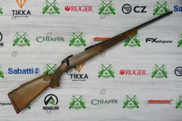 Sako .243 85 S Hunter Wood Blued