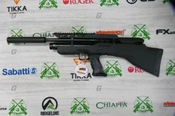 Weihrauch .22 HW 100 BPK