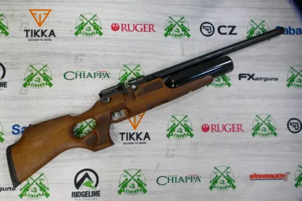 Kral .177 Puncher Jumbo Walnut
