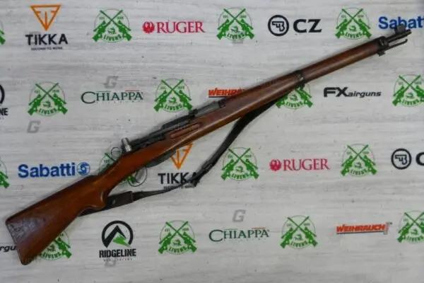 Schmidt–Rubin 7.5x55 K31