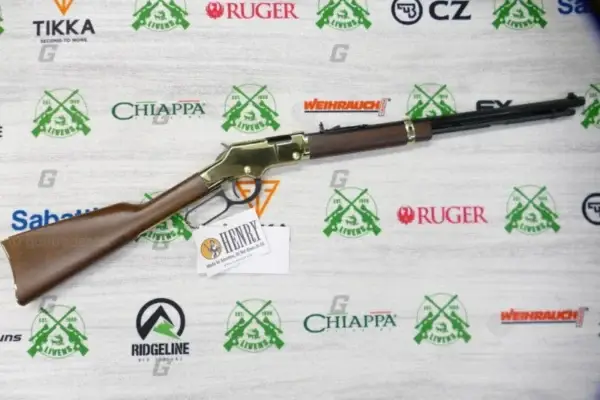 Henry Repeating Arms .22 LR Golden Boy