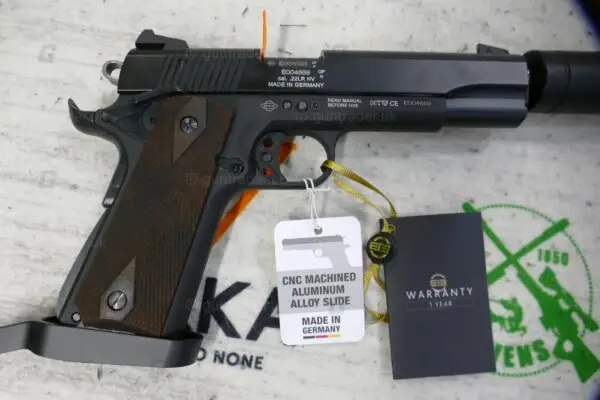 GSG .22 LR 1911 Standard - Wood