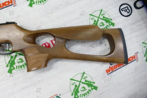Anschutz .22 LR 1761 thumbhole - Image 6