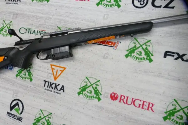 Tikka 6.5mm Creedmoor T3x Ctr Stainless Adjustable