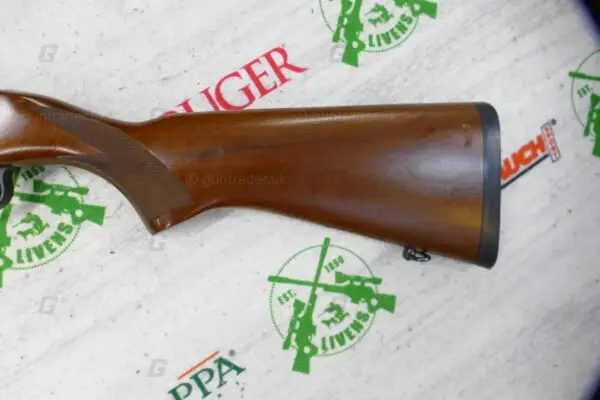 Ruger .22 LR 10/22 Delux Walnut Blued - Image 5