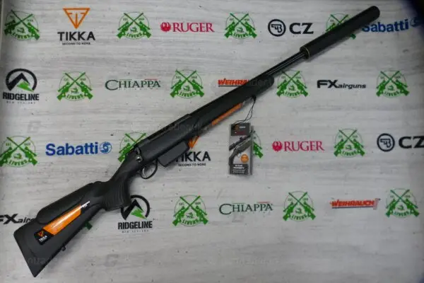 Tikka .308 T3X Varmint Blued