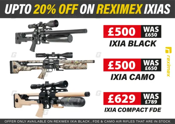 REXIMEX .177 Ixia Camo