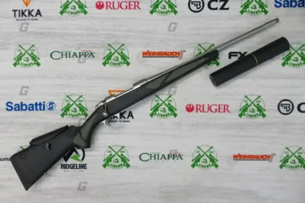 Sako .308 85 S Finnlight fluted