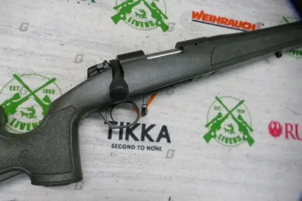 Bergara 6.5mm Creedmoor B14 Hmr Green