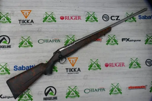 Tikka 6.5mm Creedmoor T3X Roughtech Ember